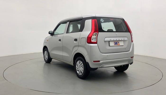 2022 Maruti New Wagon-R LXI CNG 1.0, CNG, Manual, 8,325 km, Left Back Diagonal