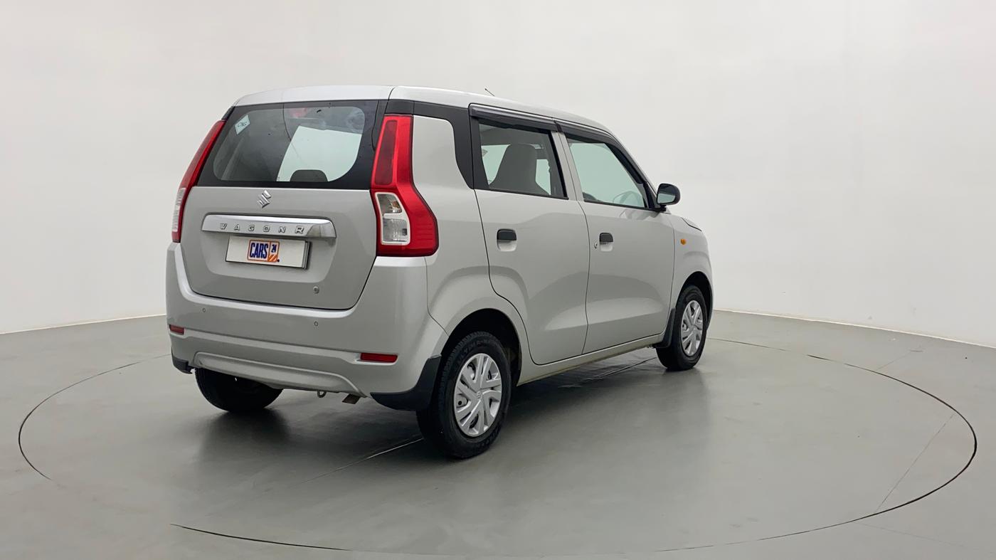2022 Maruti New Wagon-R LXI CNG 1.0, CNG, Manual, 8,325 km, Right Back Diagonal