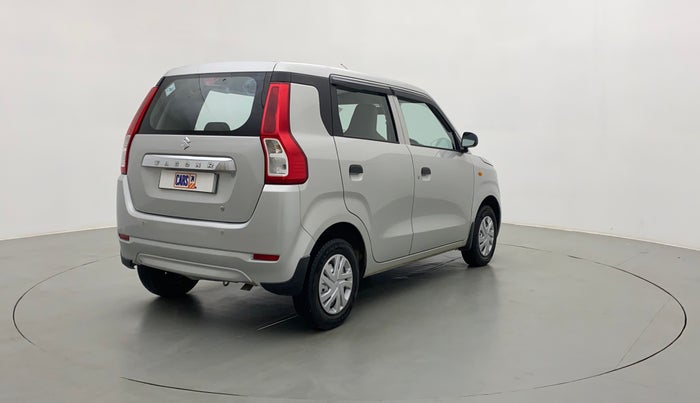 2022 Maruti New Wagon-R LXI CNG 1.0, CNG, Manual, 8,325 km, Right Back Diagonal