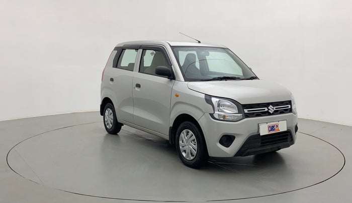 2022 Maruti New Wagon-R LXI CNG 1.0, CNG, Manual, 8,325 km, Right Front Diagonal