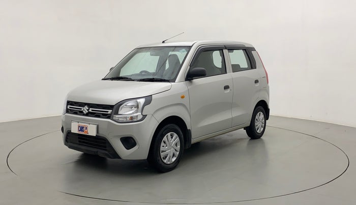 2022 Maruti New Wagon-R LXI CNG 1.0, CNG, Manual, 8,325 km, Left Front Diagonal