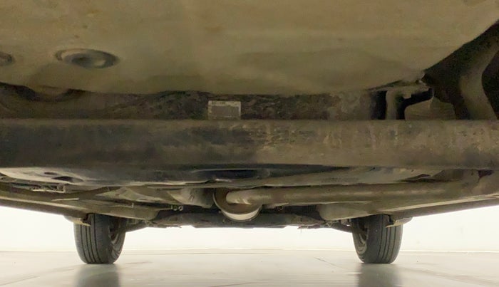2022 Maruti New Wagon-R LXI CNG 1.0, CNG, Manual, 8,325 km, Rear Underbody