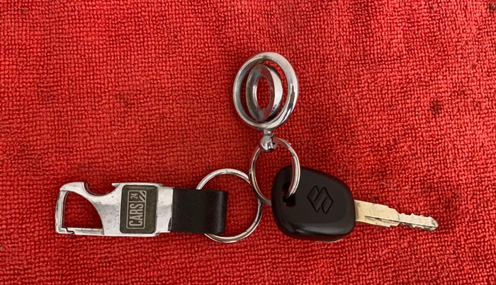 2022 Maruti New Wagon-R LXI CNG 1.0, CNG, Manual, 8,325 km, Key Close Up