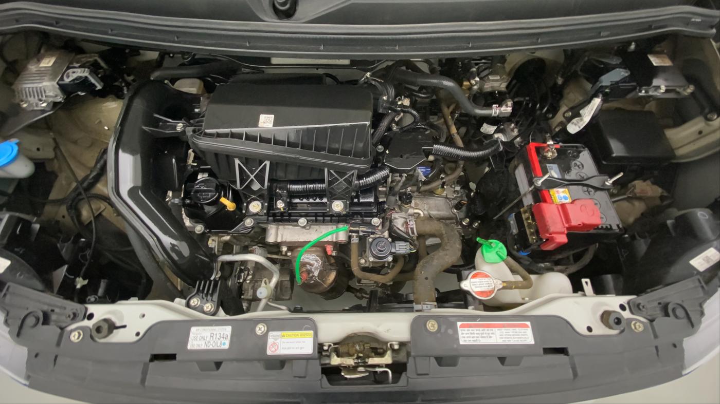 2022 Maruti New Wagon-R LXI CNG 1.0, CNG, Manual, 8,325 km, Open Bonet