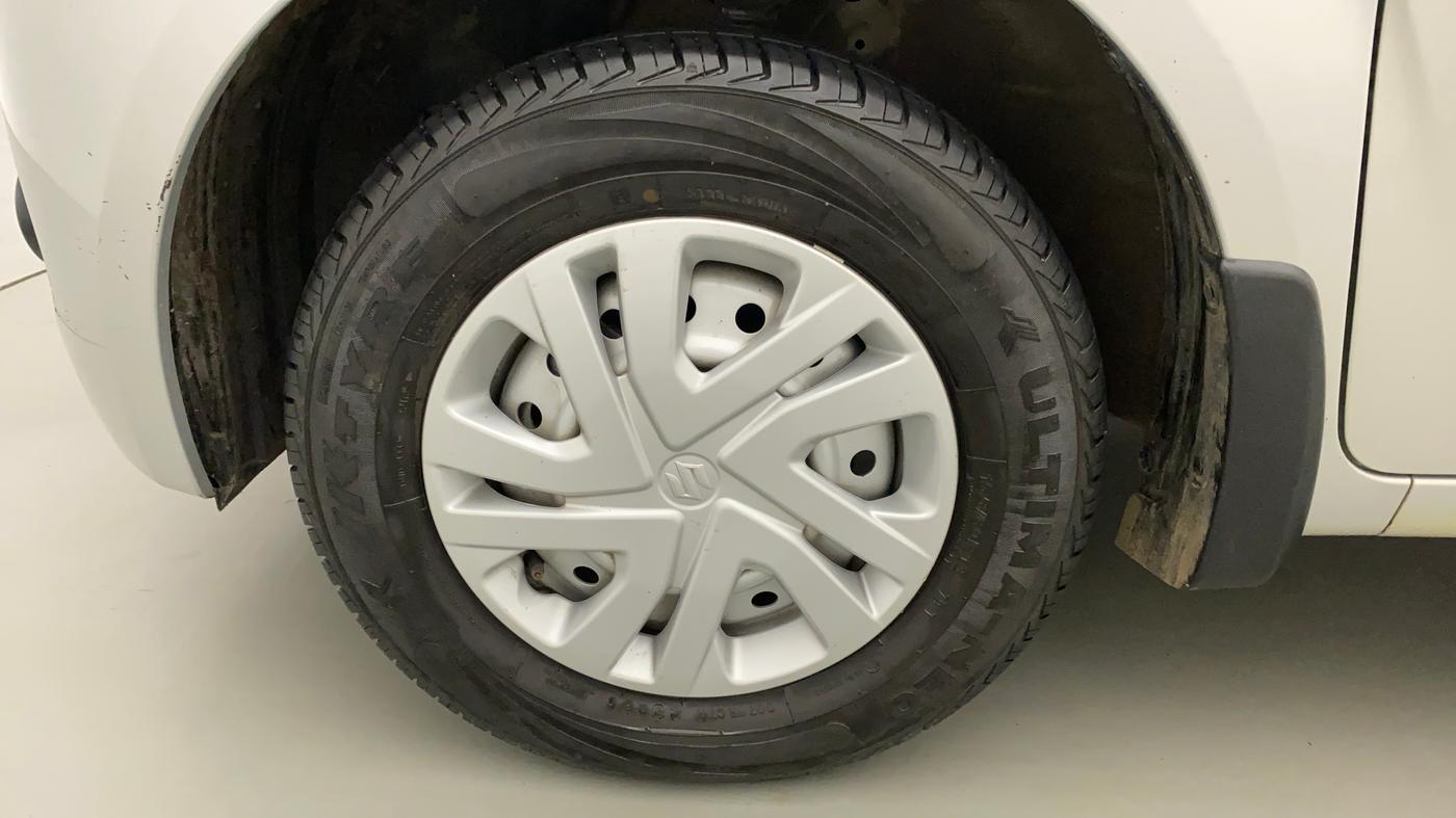 2022 Maruti New Wagon-R LXI CNG 1.0, CNG, Manual, 8,325 km, Left Front Wheel