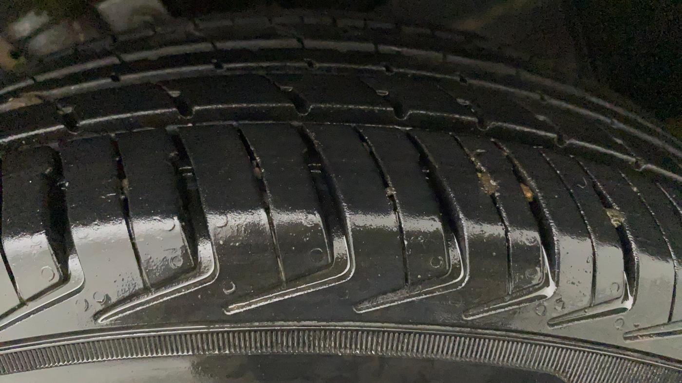 2022 Maruti New Wagon-R LXI CNG 1.0, CNG, Manual, 8,325 km, Right Front Tyre Tread