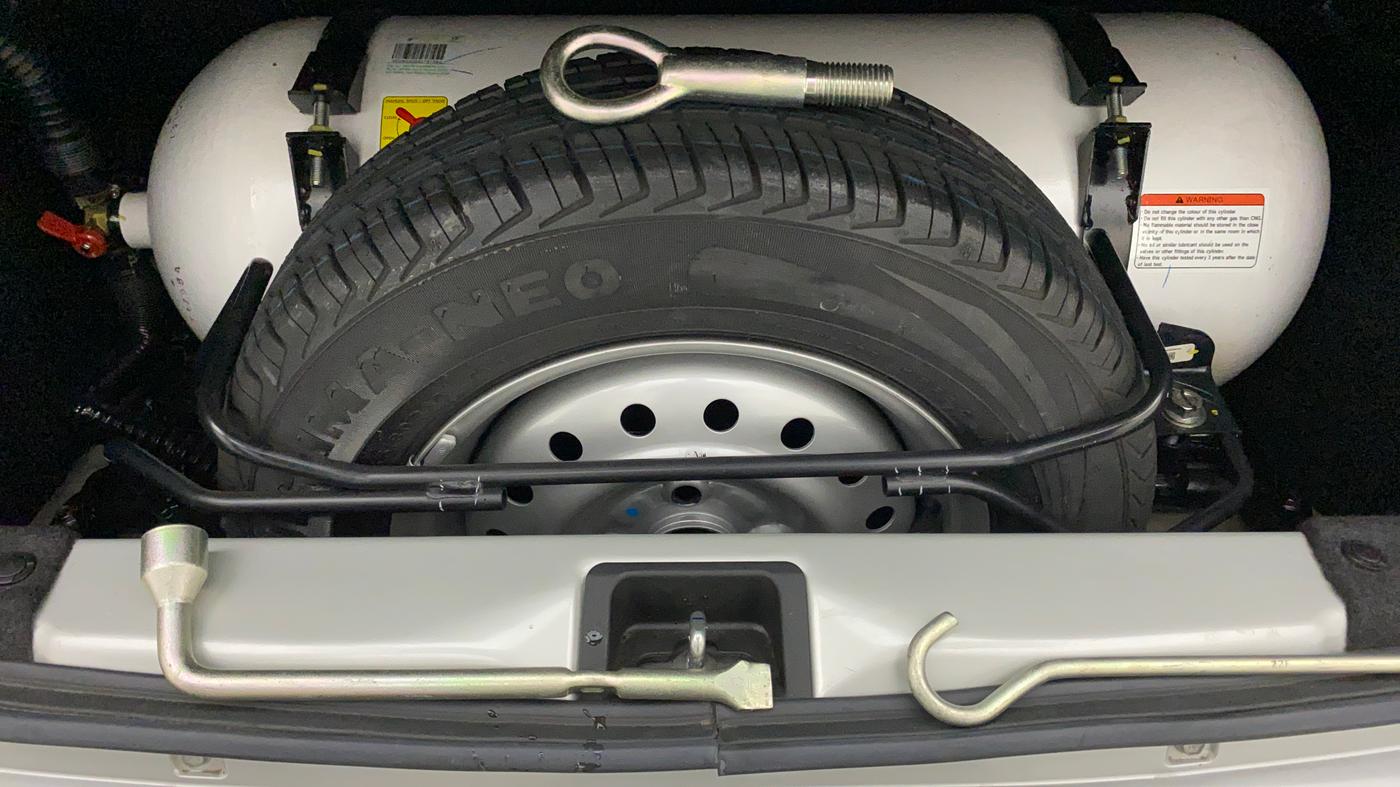 2022 Maruti New Wagon-R LXI CNG 1.0, CNG, Manual, 8,325 km, Spare Tyre