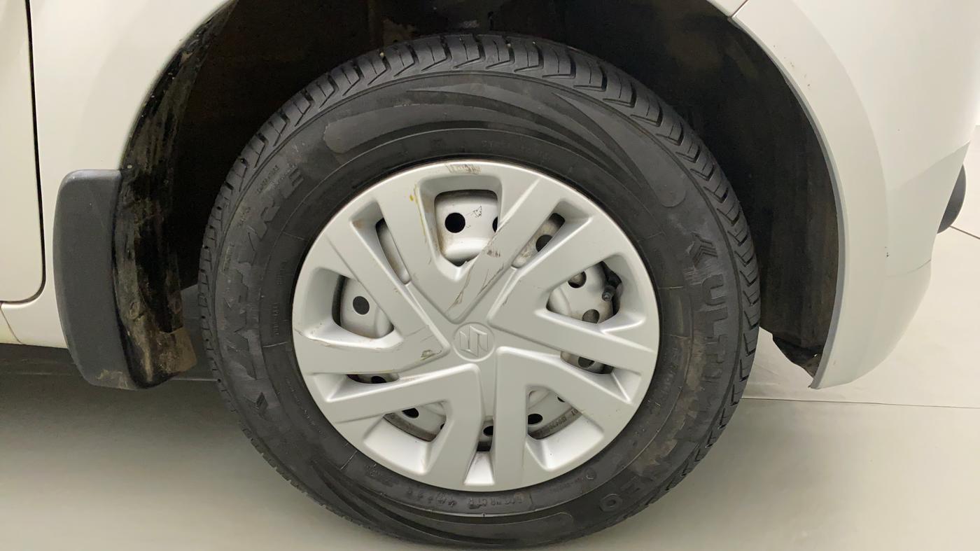 2022 Maruti New Wagon-R LXI CNG 1.0, CNG, Manual, 8,325 km, Right Front Wheel