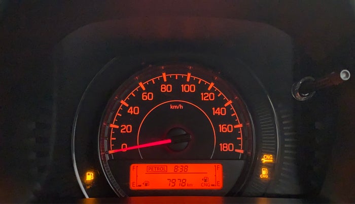 2022 Maruti New Wagon-R LXI CNG 1.0, CNG, Manual, 8,325 km, Odometer Image