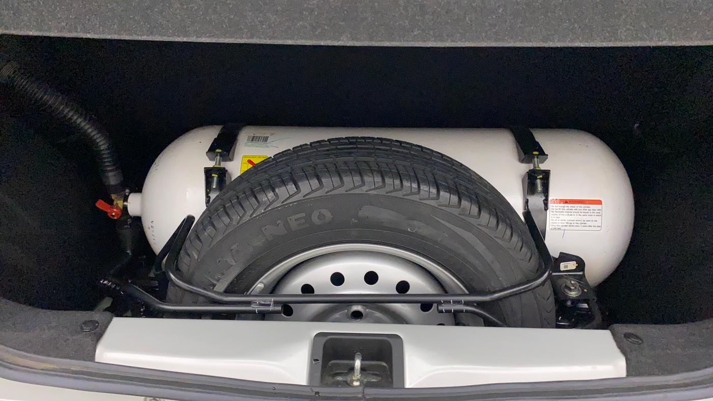 2022 Maruti New Wagon-R LXI CNG 1.0, CNG, Manual, 8,325 km, Boot Inside