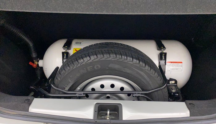 2022 Maruti New Wagon-R LXI CNG 1.0, CNG, Manual, 8,325 km, Boot Inside