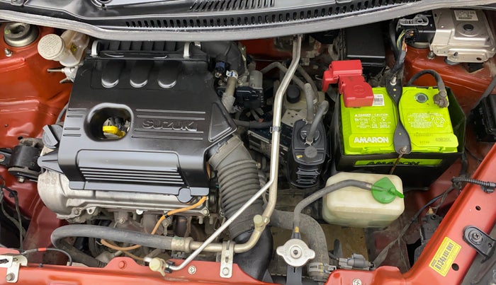 2018 Maruti Wagon R 1.0 VXI AMT, Petrol, Automatic, 52,248 km, Engine View - Left