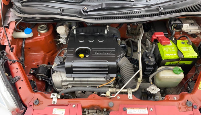 2018 Maruti Wagon R 1.0 VXI AMT, Petrol, Automatic, 52,248 km, Engine View