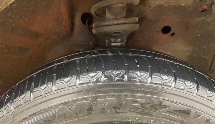 2018 Maruti Wagon R 1.0 VXI AMT, Petrol, Automatic, 52,248 km, Right Front Tyre Tread