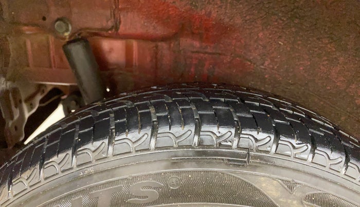 2018 Maruti Wagon R 1.0 VXI AMT, Petrol, Automatic, 52,248 km, Right Rear Tyre Tread