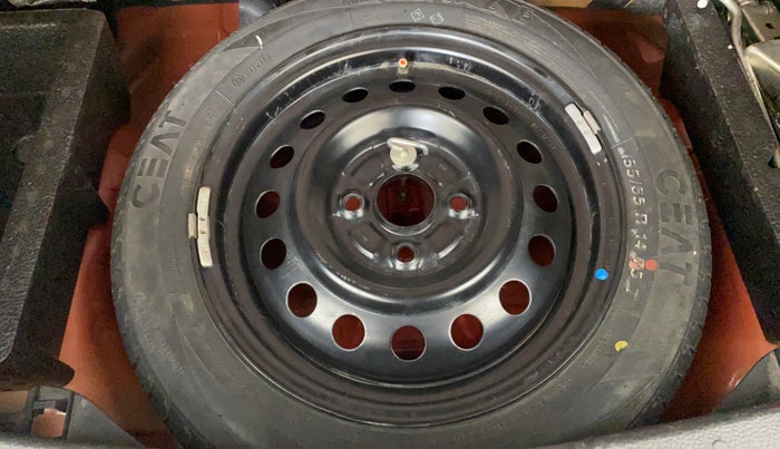 2018 Maruti Wagon R 1.0 VXI AMT, Petrol, Automatic, 52,248 km, Spare Tyre