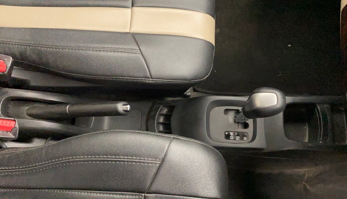 2018 Maruti Wagon R 1.0 VXI AMT, Petrol, Automatic, 52,248 km, Gear Lever