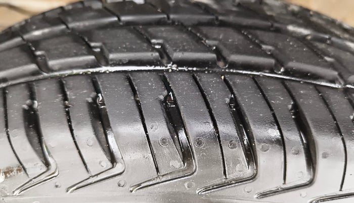 2024 Maruti Alto K10 VXi Plus (O), Petrol, Manual, 5,000 km, Left Front Tyre Tread