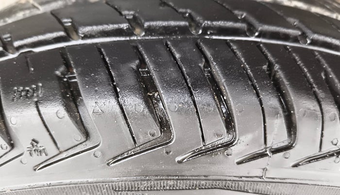 2024 Maruti Alto K10 VXi Plus (O), Petrol, Manual, 5,000 km, Left Rear Tyre Tread