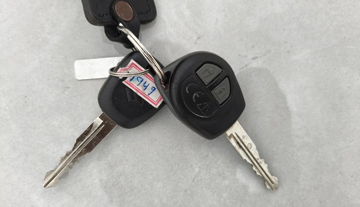 2024 Maruti Alto K10 VXi Plus (O), Petrol, Manual, 5,000 km, Key Close Up