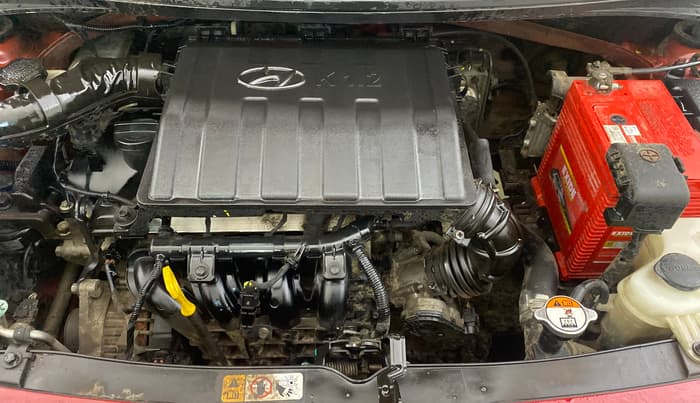 2016 Hyundai Xcent S 1.2, Petrol, Manual, 51,391 km, Engine View