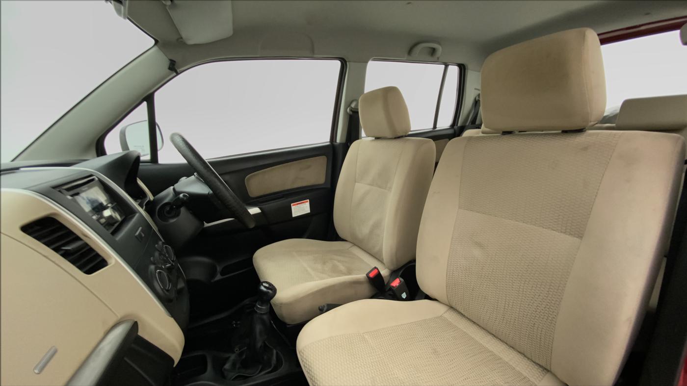 2017 Maruti Wagon R 1.0 LXI CNG, CNG, Manual, 14,601 km, Right Side Front Door Cabin