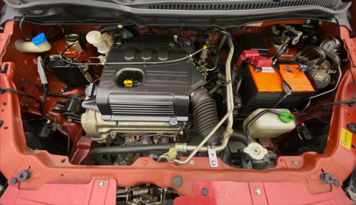 2017 Maruti Wagon R 1.0 LXI CNG, CNG, Manual, 14,601 km, Open Bonet