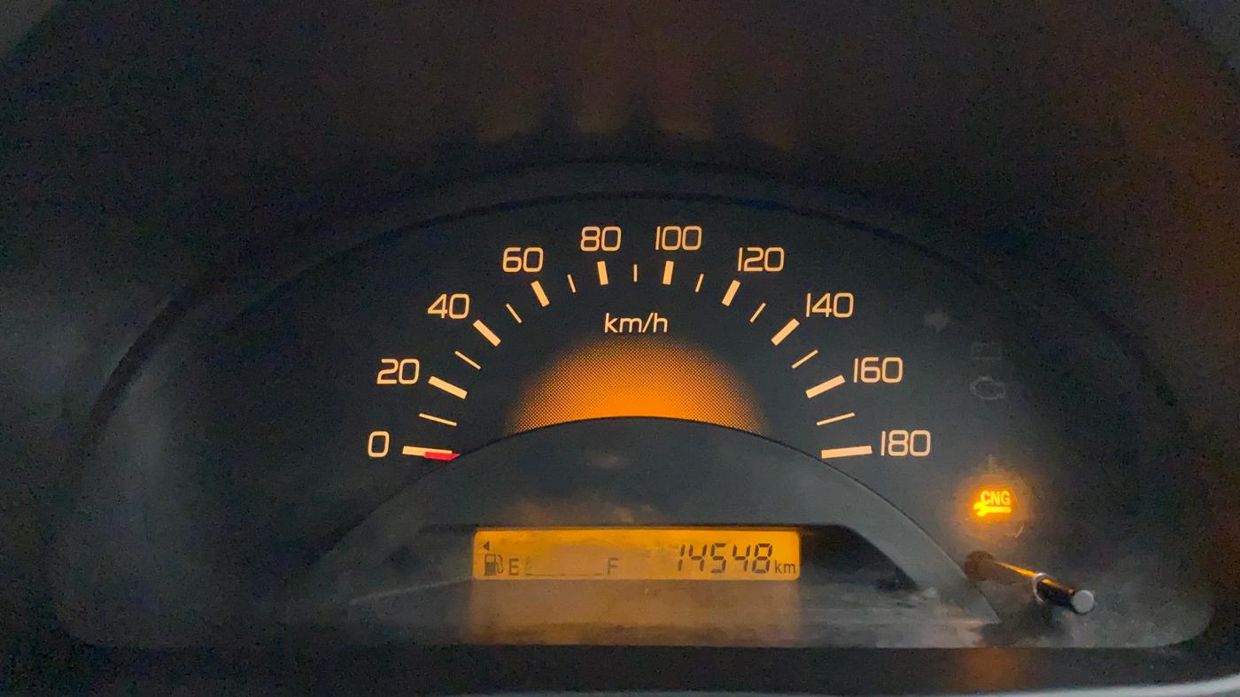 2017 Maruti Wagon R 1.0 LXI CNG, CNG, Manual, 14,601 km, Odometer Image