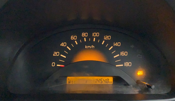 2017 Maruti Wagon R 1.0 LXI CNG, CNG, Manual, 14,601 km, Odometer Image