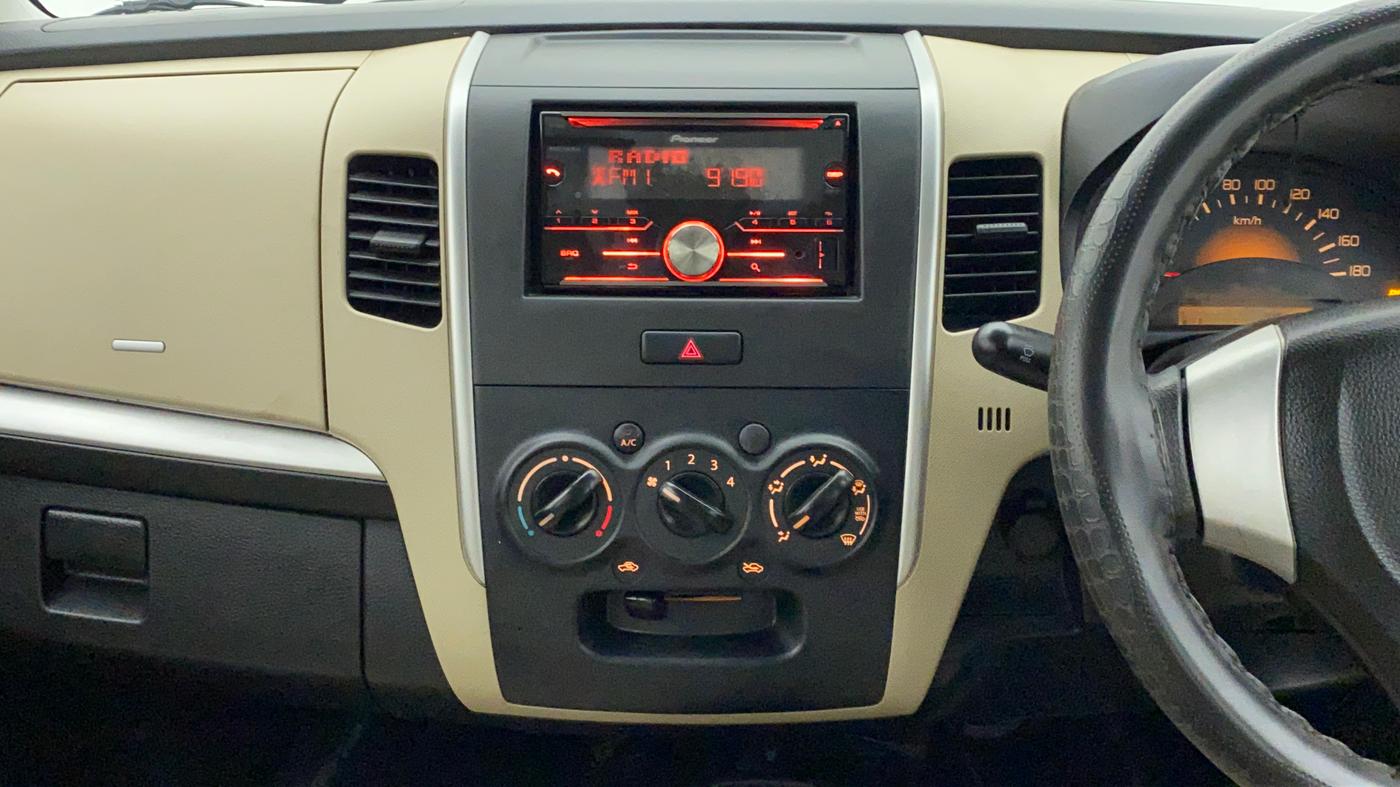 2017 Maruti Wagon R 1.0 LXI CNG, CNG, Manual, 14,601 km, Air Conditioner