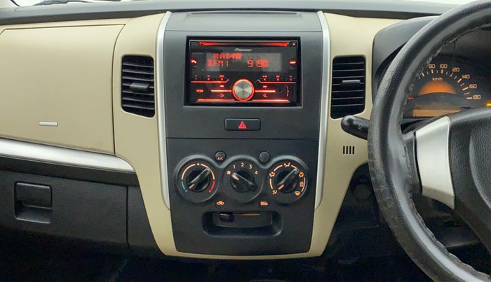 2017 Maruti Wagon R 1.0 LXI CNG, CNG, Manual, 14,601 km, Air Conditioner