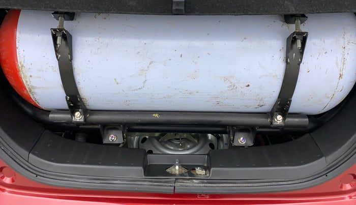 2017 Maruti Wagon R 1.0 LXI CNG, CNG, Manual, 14,601 km, Boot Inside