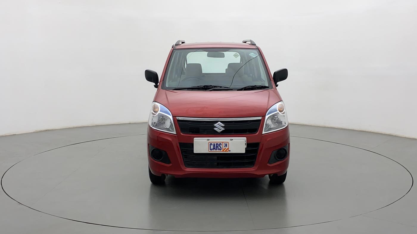 2017 Maruti Wagon R 1.0 LXI CNG, CNG, Manual, 14,601 km, Front