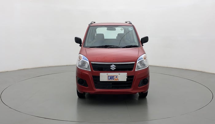 2017 Maruti Wagon R 1.0 LXI CNG, CNG, Manual, 14,601 km, Front