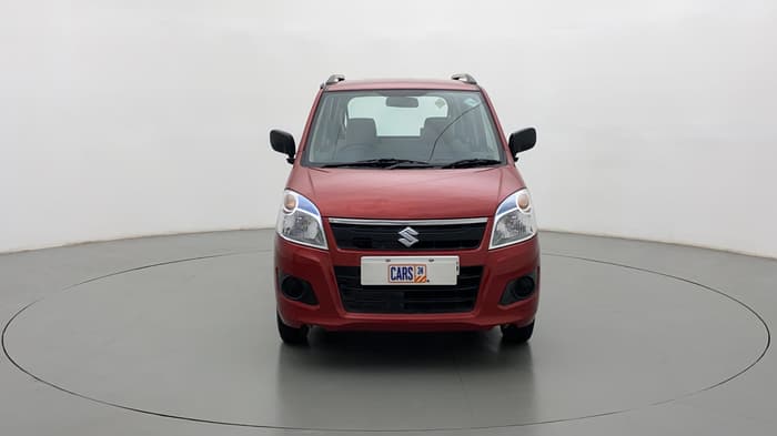 2017 Maruti Wagon R 1.0 LXI CNG, CNG, Manual, 14,601 km, Front