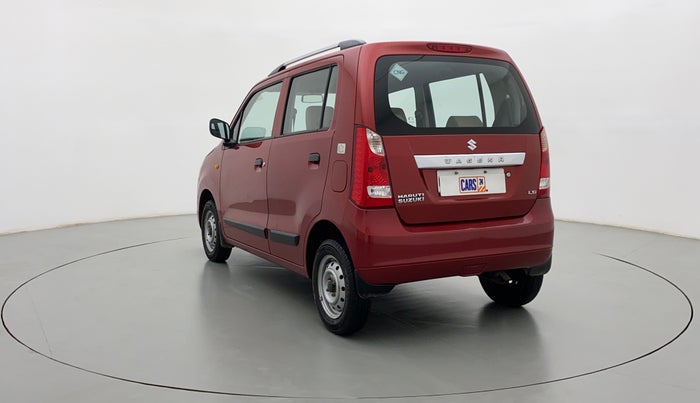 2017 Maruti Wagon R 1.0 LXI CNG, CNG, Manual, 14,601 km, Left Back Diagonal