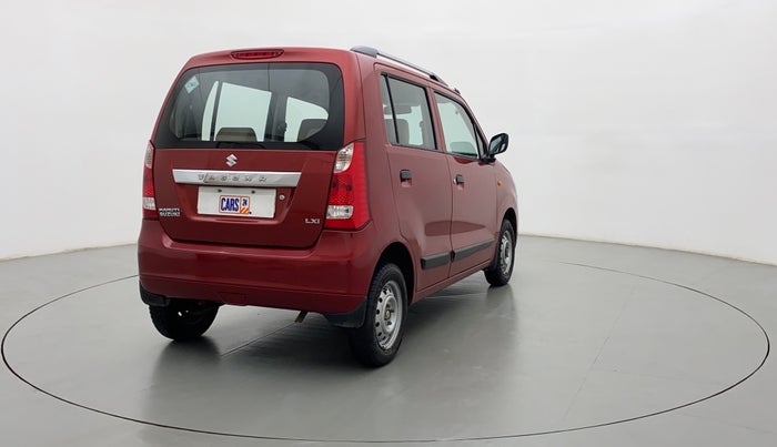 2017 Maruti Wagon R 1.0 LXI CNG, CNG, Manual, 14,601 km, Right Back Diagonal
