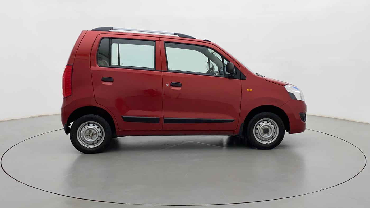 2017 Maruti Wagon R 1.0 LXI CNG, CNG, Manual, 14,601 km, Right Side
