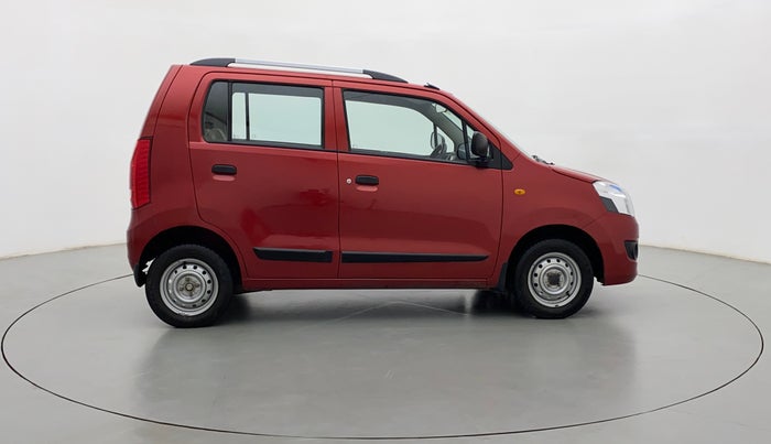 2017 Maruti Wagon R 1.0 LXI CNG, CNG, Manual, 14,601 km, Right Side