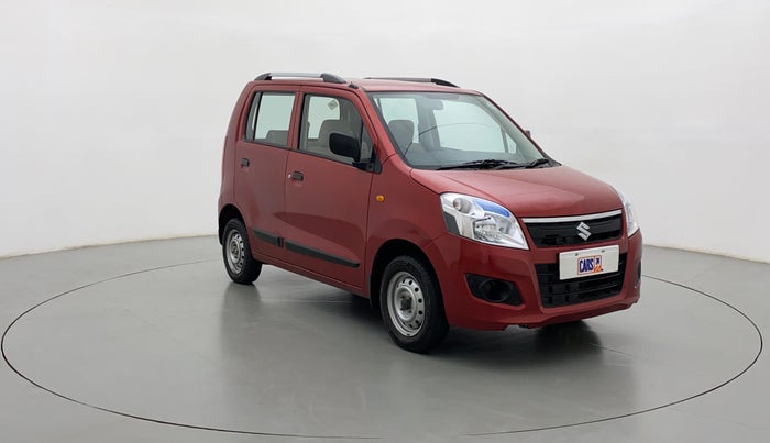 2017 Maruti Wagon R 1.0 LXI CNG, CNG, Manual, 14,601 km, Right Front Diagonal