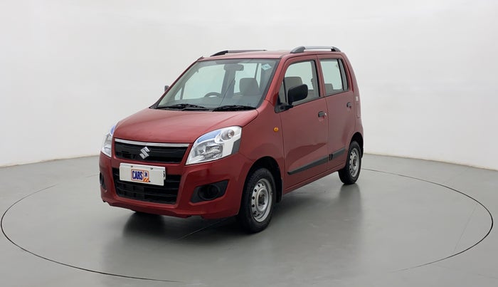 2017 Maruti Wagon R 1.0 LXI CNG, CNG, Manual, 14,601 km, Left Front Diagonal