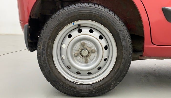 2017 Maruti Wagon R 1.0 LXI CNG, CNG, Manual, 14,601 km, Right Rear Wheel