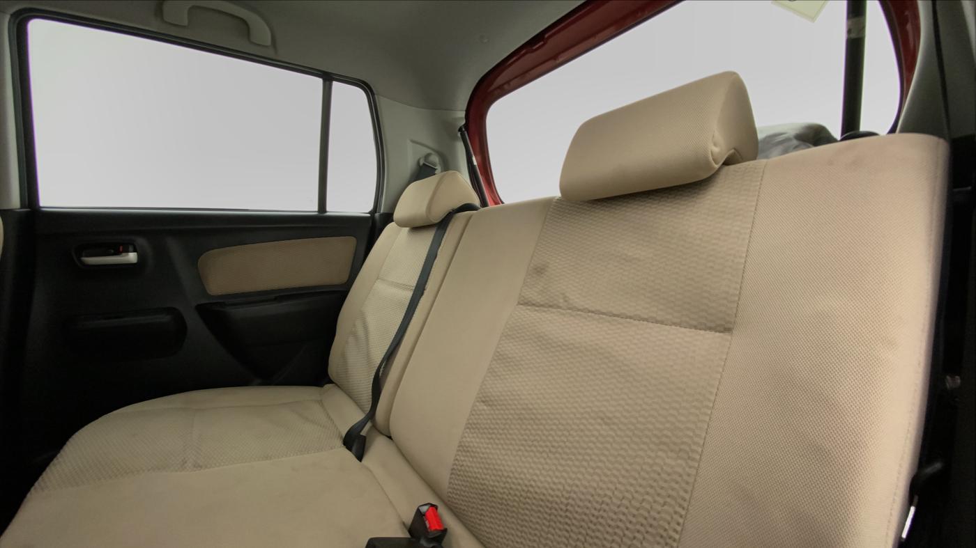 2017 Maruti Wagon R 1.0 LXI CNG, CNG, Manual, 14,601 km, Right Side Rear Door Cabin