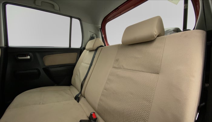 2017 Maruti Wagon R 1.0 LXI CNG, CNG, Manual, 14,601 km, Right Side Rear Door Cabin