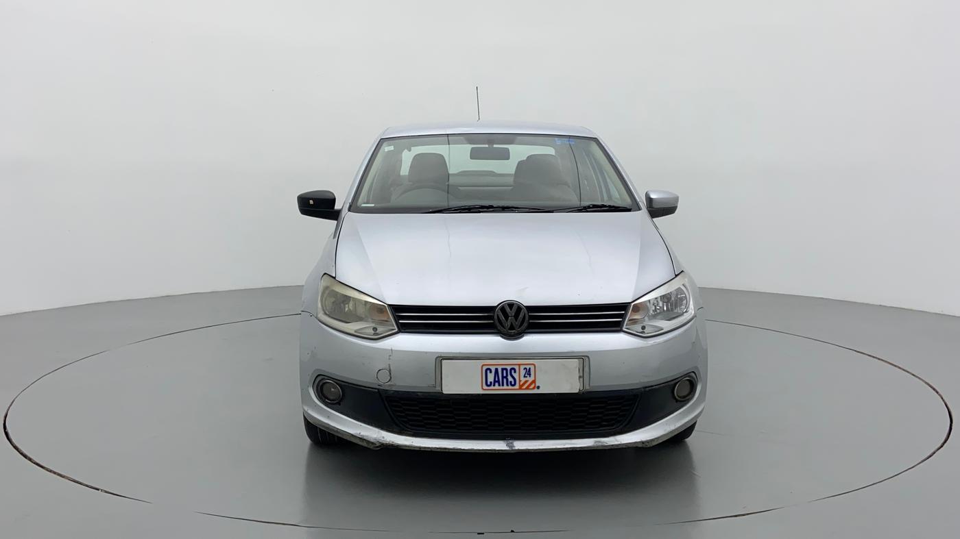 2010 Volkswagen Vento HIGHLINE 1.6 MPI, Petrol, Manual, 1,21,832 km, Front