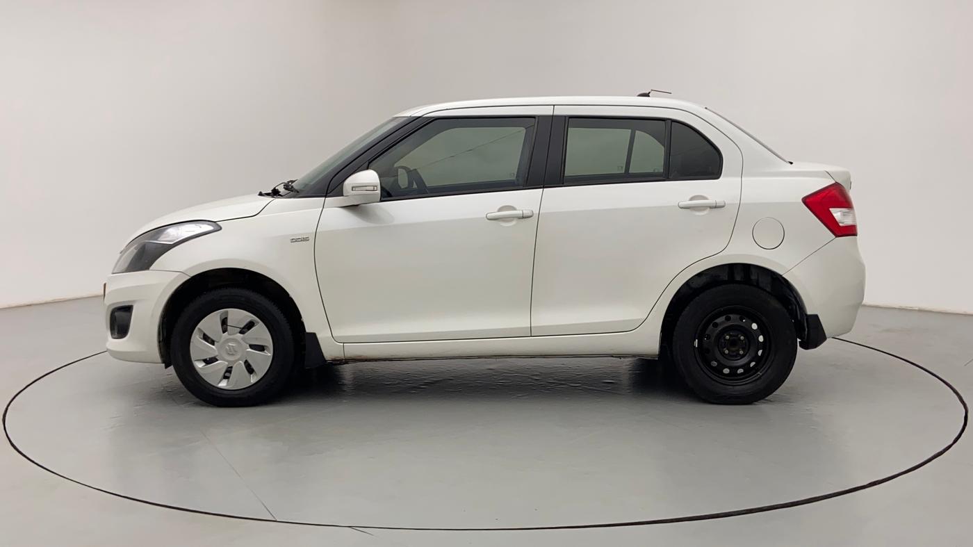 2012 Maruti Swift Dzire VDI BS IV, Diesel, Manual, 1,33,755 km, Left Side