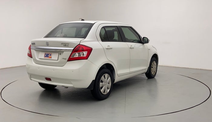 2012 Maruti Swift Dzire VDI BS IV, Diesel, Manual, 1,33,755 km, Right Back Diagonal