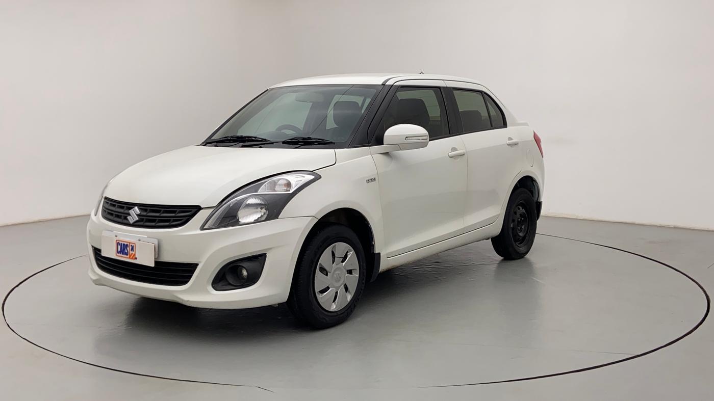 2012 Maruti Swift Dzire VDI BS IV, Diesel, Manual, 1,33,755 km, Left Front Diagonal