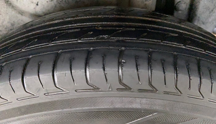 2012 Maruti Swift Dzire VDI BS IV, Diesel, Manual, 1,33,755 km, Left Rear Tyre Tread