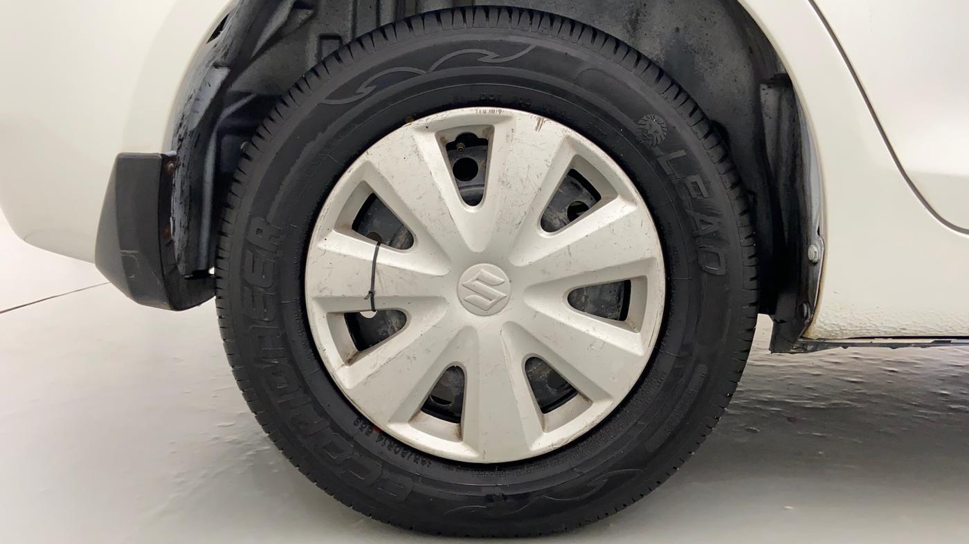 2012 Maruti Swift Dzire VDI BS IV, Diesel, Manual, 1,33,755 km, Right Rear Wheel